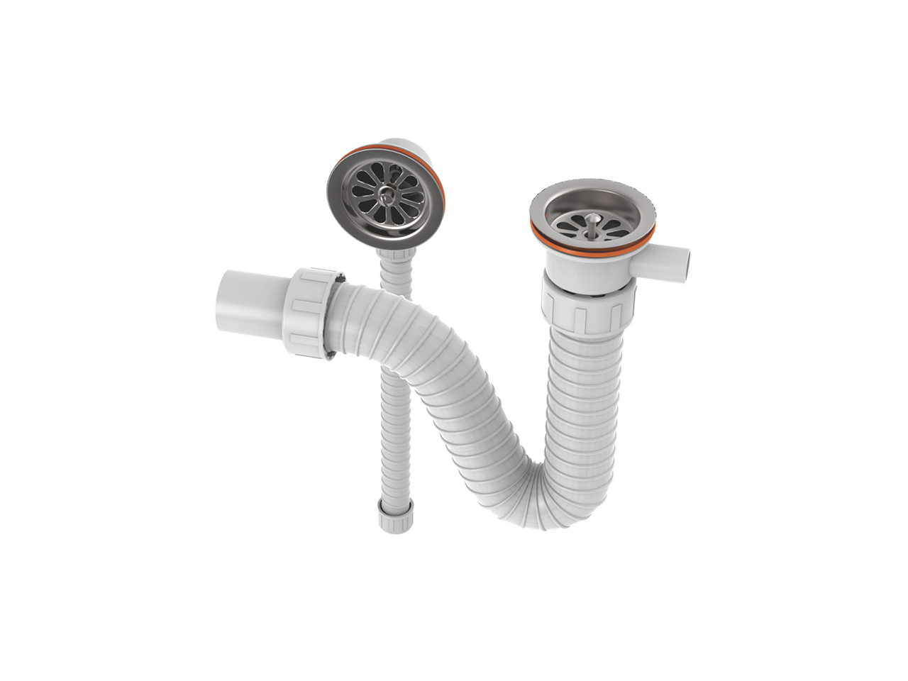 Sifon kade sa prelivom ISAFLEX 2206